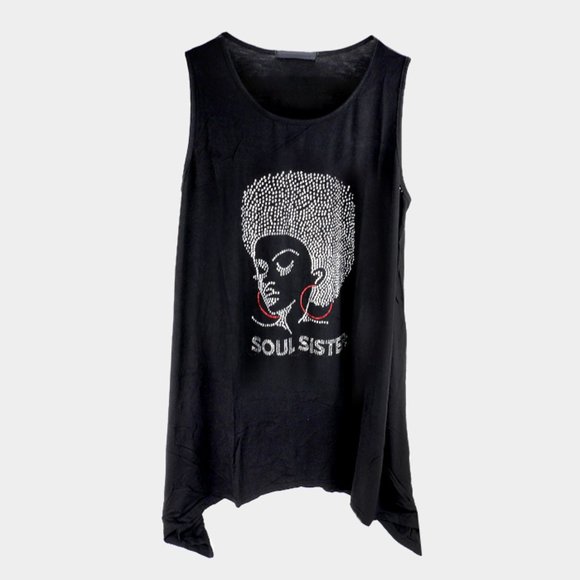 🔥🔥     CLEARANCE !!!"Soul Sister"  tunic - Picture 1 of 2